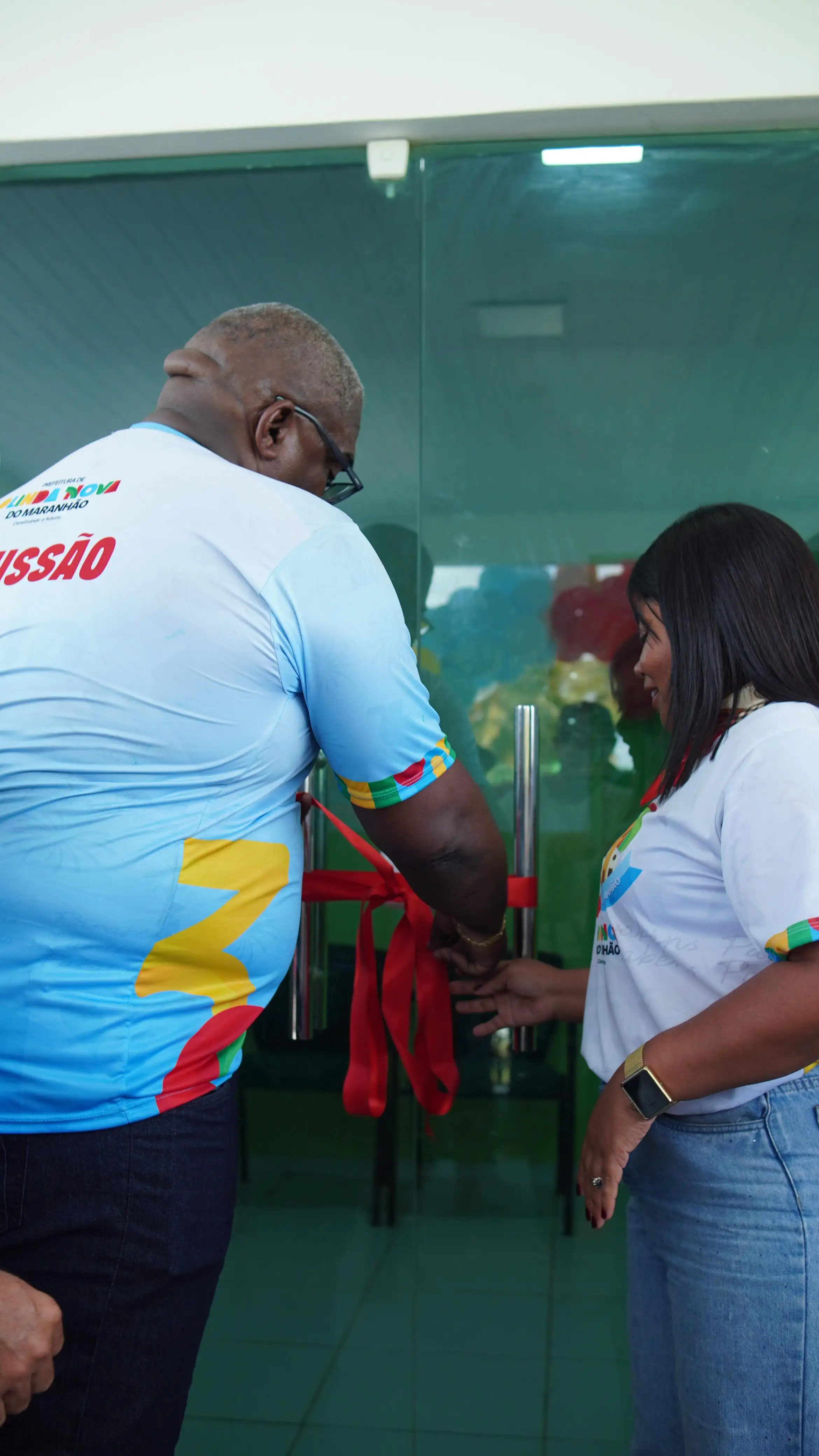 Foto 4 – Prefeitura de Olinda Nova do Maranhão inaugura UBS Julião Carneiro em Sorocaba e reforça compromisso com a saúde